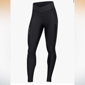 NWT Pearl Izumi Women’s sugar Thermal Tight in Black. Warm. Reflective. Cycling